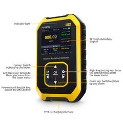 FNIRSI GC-01 Geiger Counter,Nuclear radiation detector