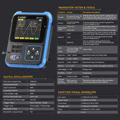 FNIRSI DSO-TC3 Oscilloscope