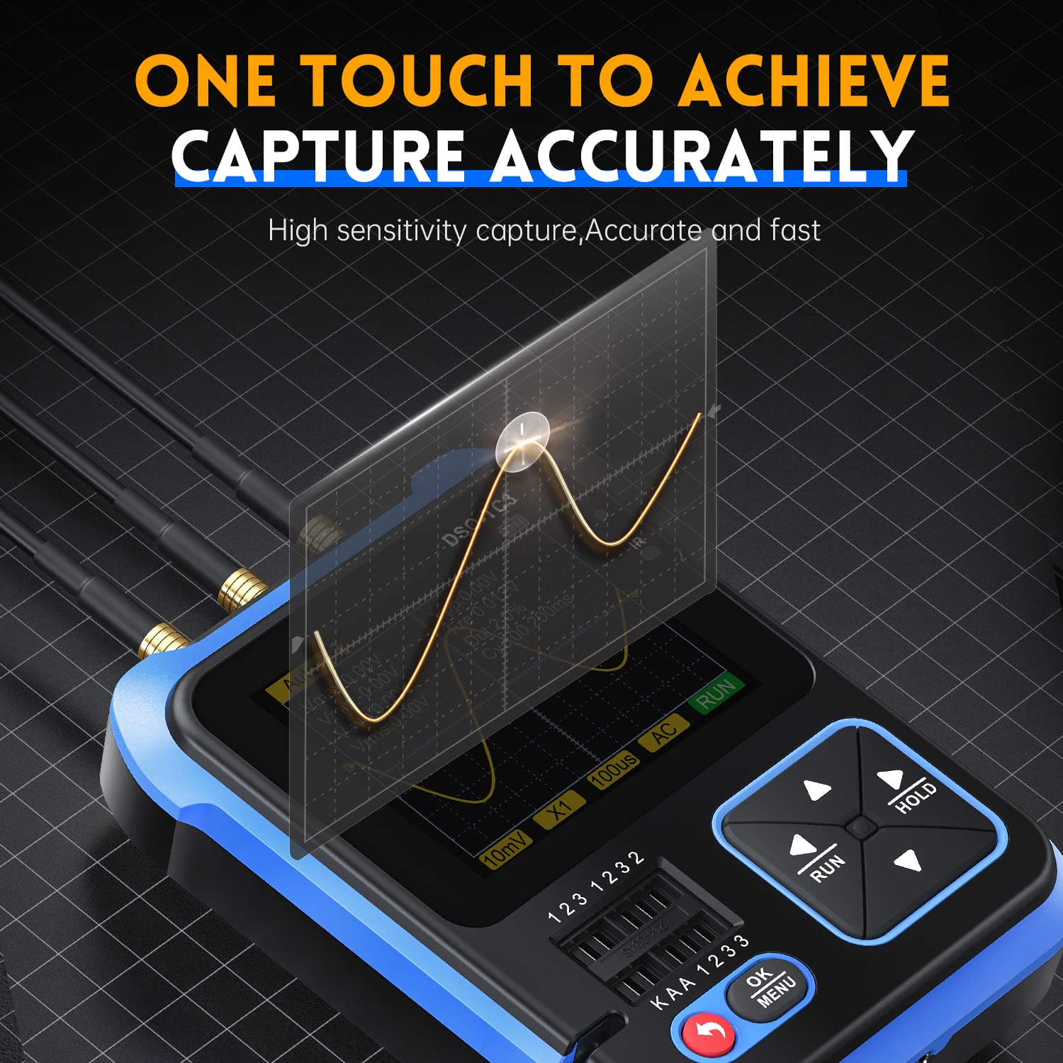 FNIRSI DSO-TC3 Oscilloscope