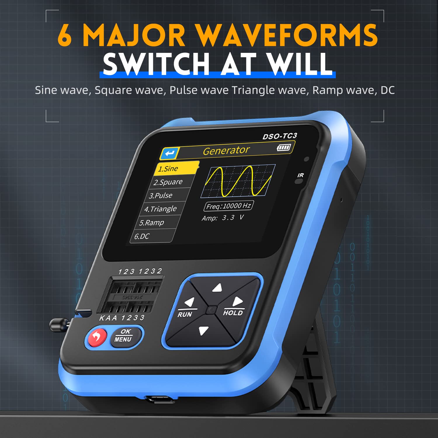 FNIRSI DSO-TC3 Oscilloscope