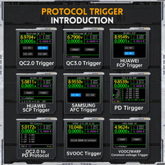 FNIRSI FNB48P USB Tester, Digital Voltmeter