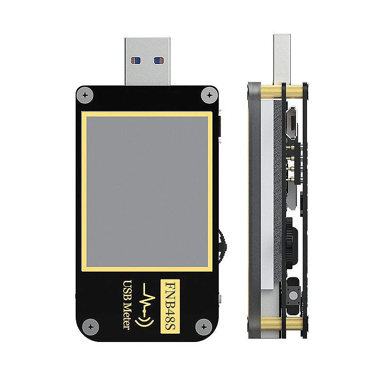 FNIRSI FNB48S Voltmeter Amperemeter Strom Voltmeter USB Tester