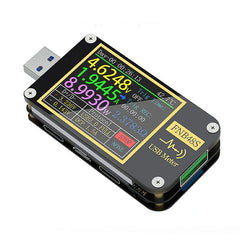 FNIRSI FNB48S Voltmeter Amperemeter Strom Voltmeter USB Tester