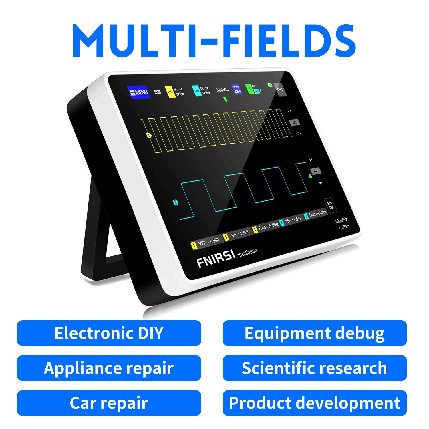 FNIRSI 1013D Plus Oscilloscope