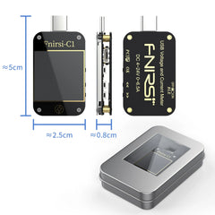 FNIRSI C1 Voltmeter Amperemeter Strom Voltmeter USB Tester