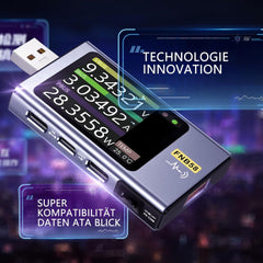 FNIRSI FNB58 USB Tester, Digital Voltmeter with Bluetooth 