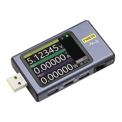 FNIRSI FNB58 USB Tester, Digital Voltmeter with Bluetooth 