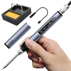 FNIRSI HS-01 Soldering Iron Kit DC/PD (96W/65W) 